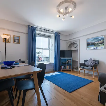 Ground Floor Sea View Apartment Aberdyfi Exterior foto