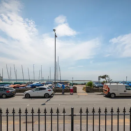 Ground Floor Sea View Apartment Aberdyfi Exterior foto