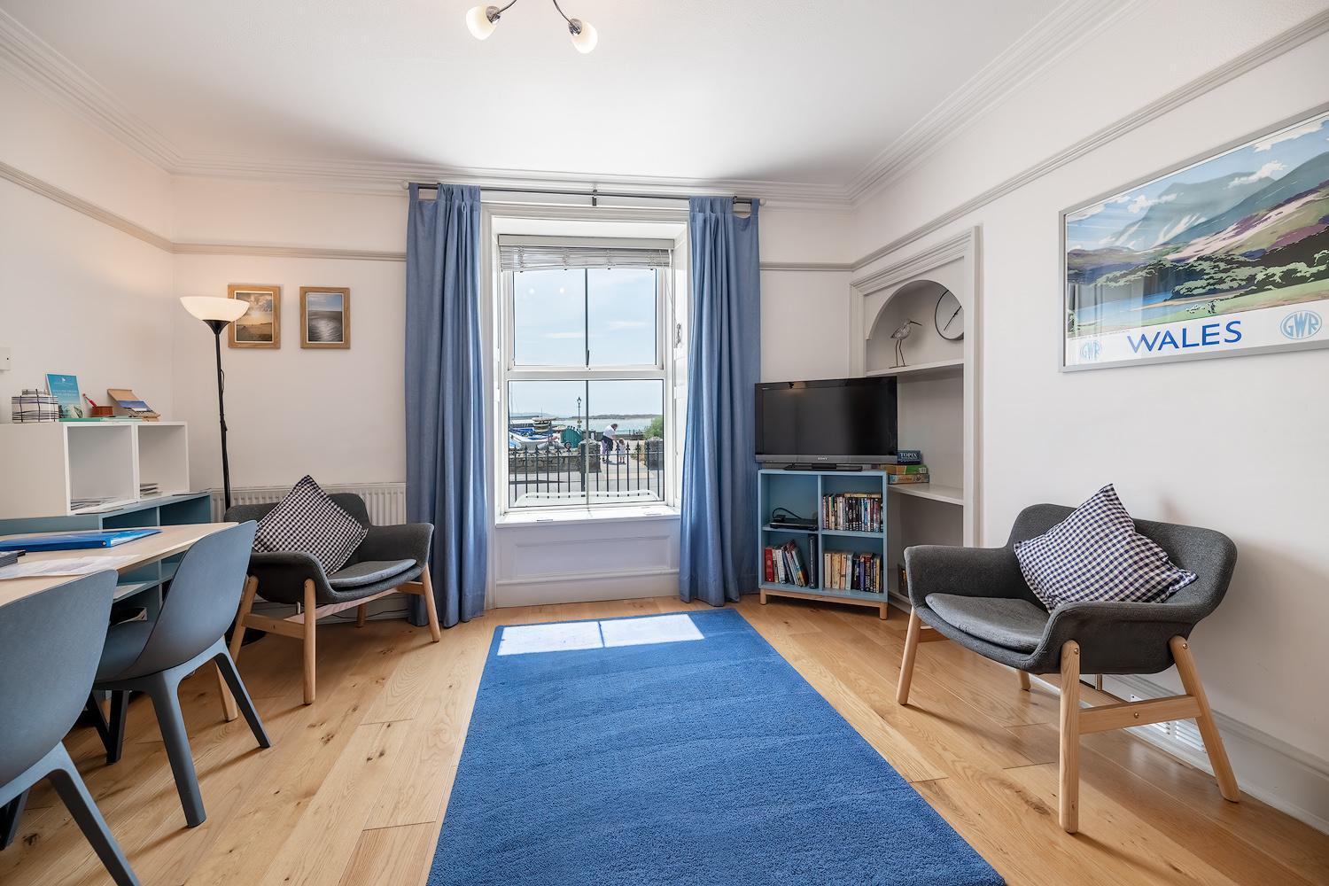 Apartment Ground Floor Sea View Aberdyfi