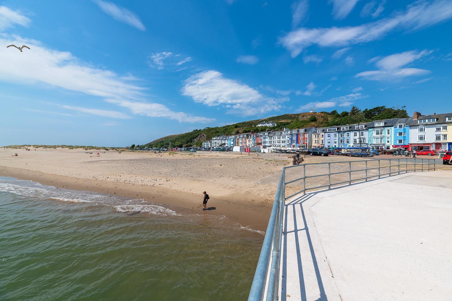 Ground Floor Sea View Apartment Aberdyfi