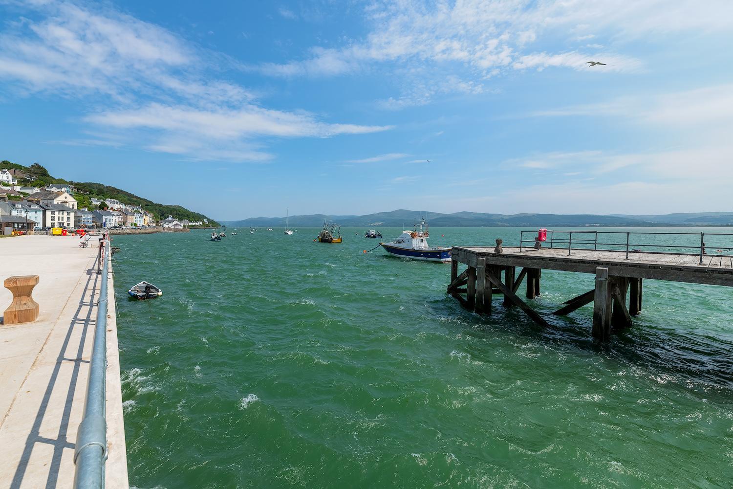 Ground Floor Sea View Aberdyfi